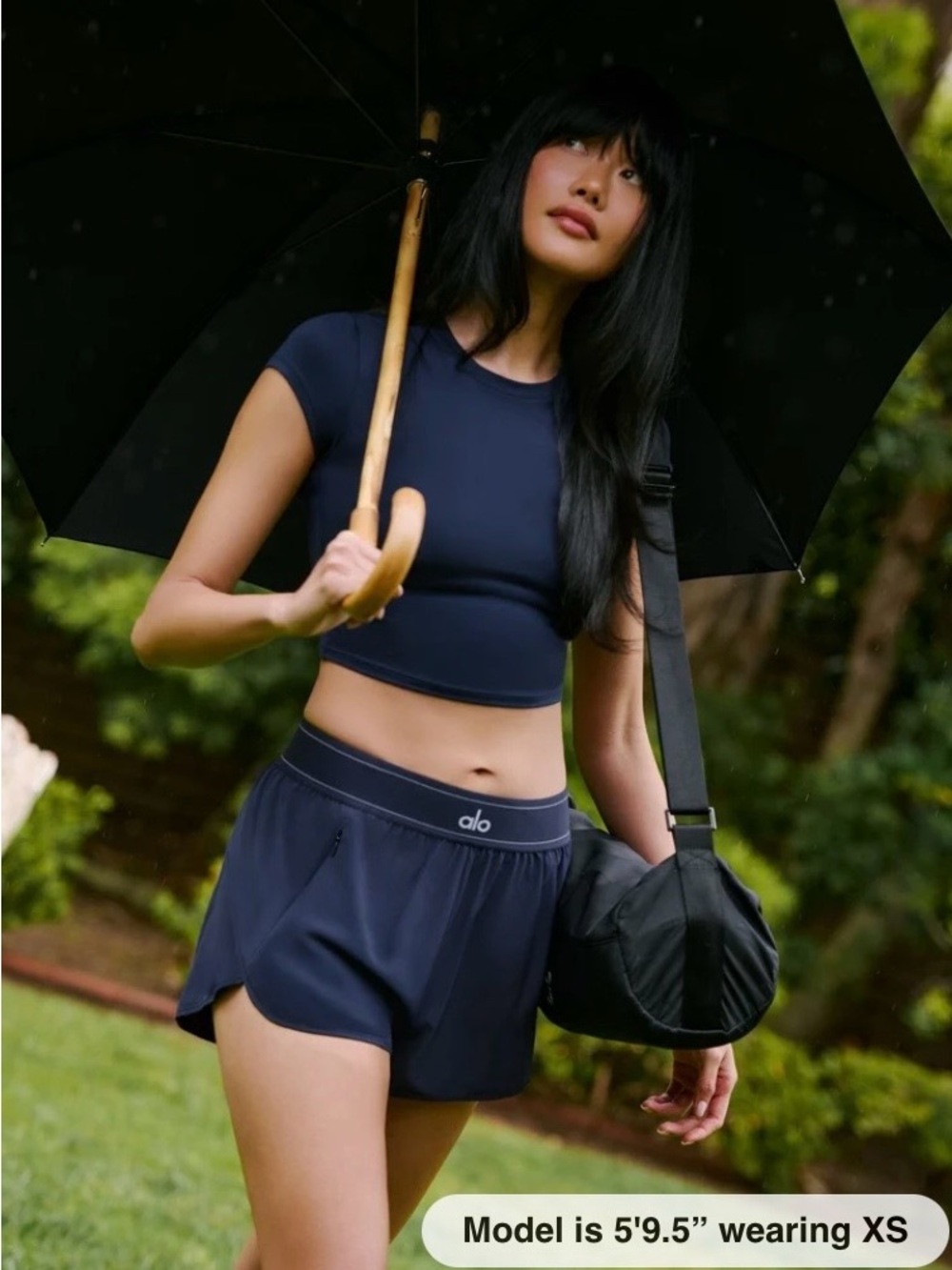 ALO Yoga. Match Point Short. Size. XS. Color. Navy